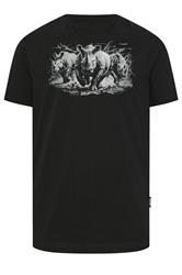 BadRhino Big & Tall Black Rhino Graphic T-Shirt | BadRhino 6