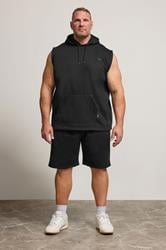 BadRhino Black Essential Jogger Shorts | BadRhino 1