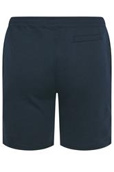 BadRhino Big & Tall Navy Blue Zip Pocket Jogger Shorts | BadRhino 1