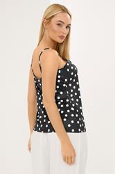 STAR Black Polka Dot Print Cami Top | StarByJM 2
