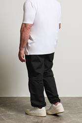 BadRhino Big & Tall Black Zip Off Trekking Trousers | BadRhino 4