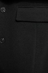 LTS Tall Black Formal Maxi Coat | Long Tall Sally 5