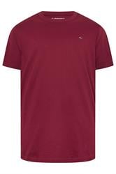 BadRhino Big & Tall Dark Red Core T-Shirt