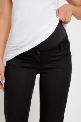 LTS Maternity Tall Black Lift & Shape Slim Leg Jeans | Long Tall Sally 4