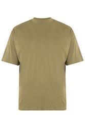 KAM Big & Tall Olive Green Core T-Shirt
