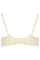 YOURSET 3 PACK Plus Size Black & Yellow Moulded Underwired T-Shirt Bras | Yours Clothing 11