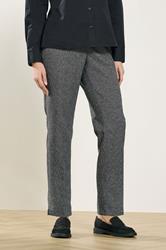 M&Co Grey Tapered Trousers | M&Co 3