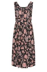 EVANS Plus Size Rust Brown Print Sundress | Evans 6
