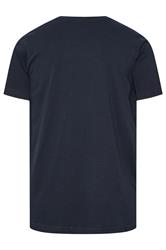 BadRhino Big & Tall Navy Blue Superman Graphic Print T-Shirt | BadRhino 6