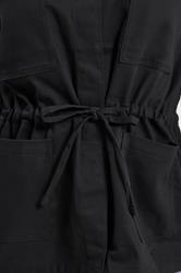 YOURS Plus Size Black Carpenter Jacket | Yours Clothing 5