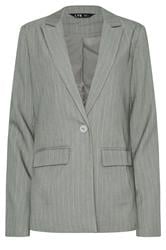 LTS PREMIUM Tall Grey Stripe Formal Blazer | Long Tall Sally 7
