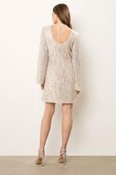 STAR Light Pink Sequin Tassel Dress | StarByJM 4