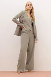 LTS PREMIUM Tall Brown Herringbone Blazer | Long Tall Sally 2