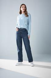 M&Co Indigo Blue Mom Jeans | M&Co 1