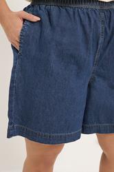 YOURS Plus Size Indigo Blue Denim Shorts | Yours Clothing 4