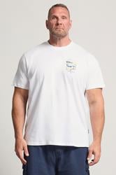 BadRhino Big & Tall White Volkswagen Graphic T-Shirt 3
