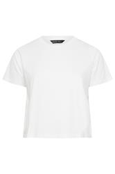 LIMITED COLLECTION Curve White Boxy T-Shirt