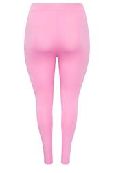 YOURS Plus Size Pink Leggings | Yours Clothing 6