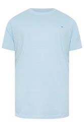 BadRhino Big & Tall Chambray Blue Core T-Shirt