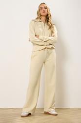 LTS Tall Women's Yellow Wide Leg Joggers | Long Tall Sally 1