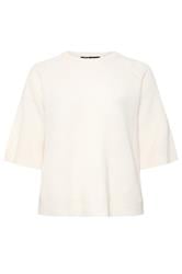 YOURS Curve Ivory White Knitted Jumper