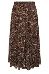 LIMITED COLLECTION Plus Size Brown Leopard Print Skirt | Yours Clothing 5