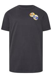BadRhino Big & Tall Grey Billiards Club Graphic T-Shirt | BadRhino 6