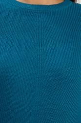YOURS Plus Size Dark Blue Essential Knitted Jumper | Yours Clothing 4