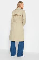 LTS Tall Beige Brown Trench Coat | Long Tall Sally 4