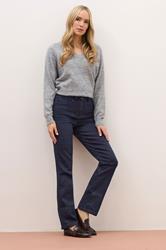 LTS PREMIUM Tall Women's Indigo Blue Lift & Shape Slim Leg Jeans | Long Tall Sally 3