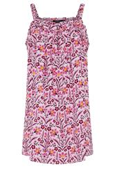 YOURS Plus Size Pink Floral Print Cami Vest Top | Yours Clothing 5