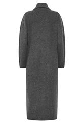 LTS Tall Grey Button Knitted Coatigan | Long Tall Sally 6