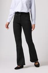 M&Co Black Lift & Shape Kick Flare Jeans | M&Co 1