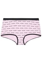 YOURSET 5 PACK Plus Size Black Heart Print Shorts | Yours Clothing 7