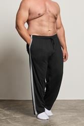 BadRhino Big & Tall Black Lightweight Lounge Joggers 3