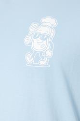 BadRhino Big & Tall Blue Extra Long 'Meat Grill' Graphic T-Shirt | BadRhino 8