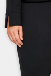 Evans Black Slim Leg Ponte Trousers 4