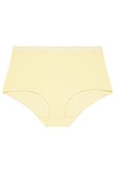 YOURSET 5 PACK Plus Size Blue Pastel Full Briefs | Yours Clothing 13