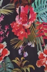 M&Co Black Floral High Neck Blouse | M&Co 5