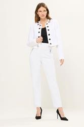 STAR Ivory White Eyelet Jacket | StarByJM 1