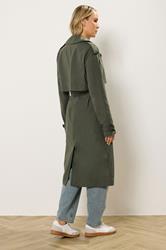 LTS Tall Women's Khaki Green Trench Coat | Long Tall Sally 2
