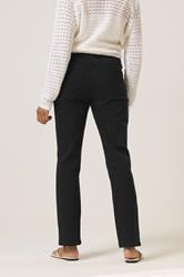 M&Co Black Straight Leg Jeans | M&Co 4