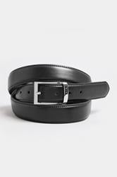 BadRhino Rhino Flex Black Centre Bar PU Belt