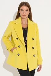 STAR Yellow Button Through Coat | StarByJM 1