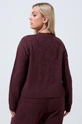 LIMITED COLLECTION Plus Size Chocolate Brown Cardigan | Yours Clothing 4