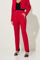 STAR Red Tailored Straight Leg Trousers | StarByJM 2