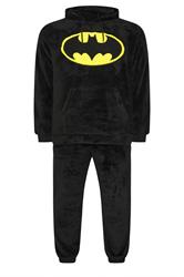 BadRhino Big & Tall Black Batman Super Soft Fleece Lounge Set | BadRhino 6