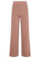 LTS Tall Light Pink Knitted Wide Leg Trousers
