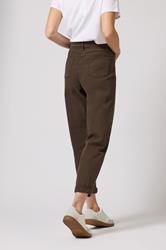 M&Co Chocolate Brown Mom Jeans | M&Co 4