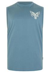 BadRhino Big & Tall Blue Eagle Graphic Muscle Vest | BadRhino 6